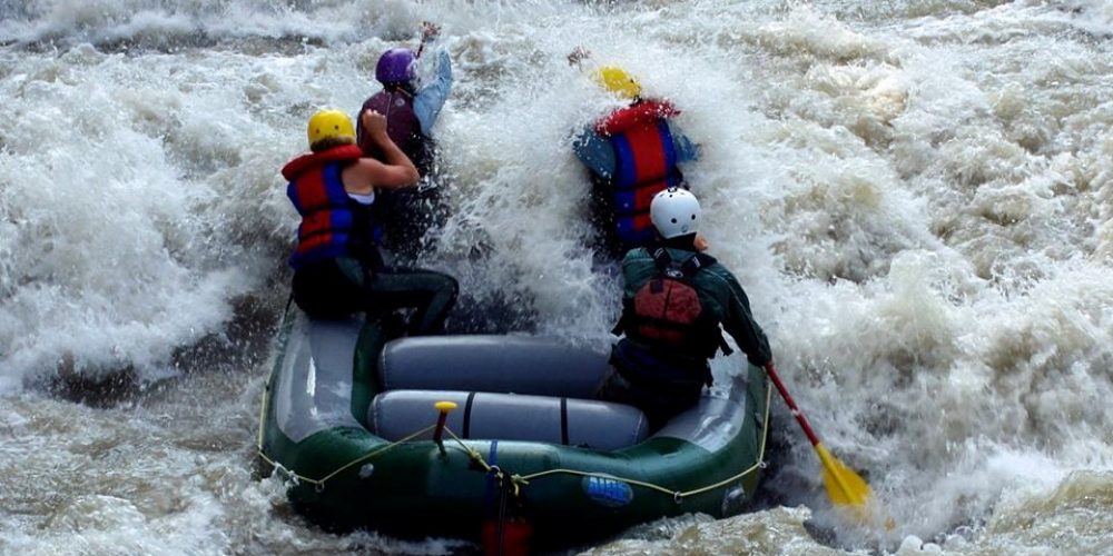 Rafting with Adventure Cascades