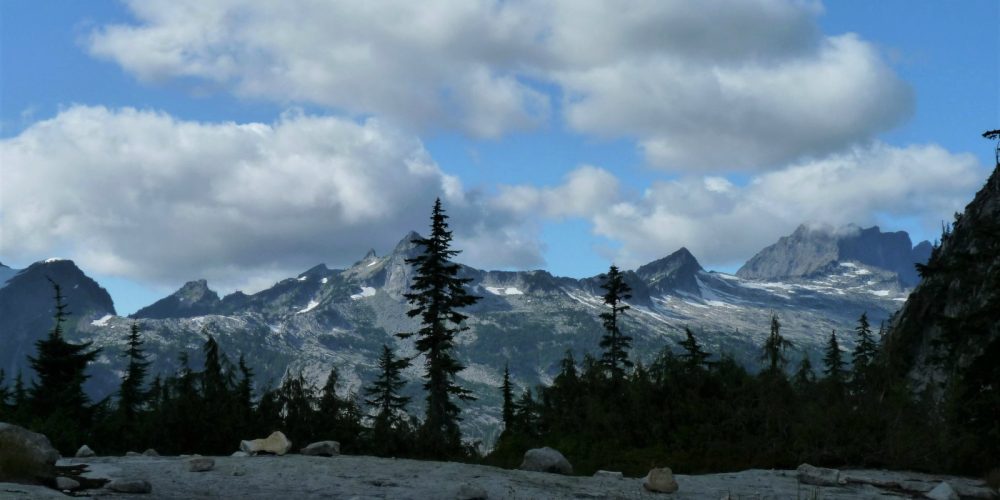 Squire Creek Pass, photo by Martha Rasmussen