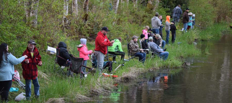 Annual Fortson Fishing Derby, photo by Pam Fritchman