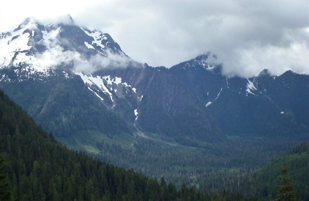 Looking west from Barlow Point, photo by Martha Rasmussen