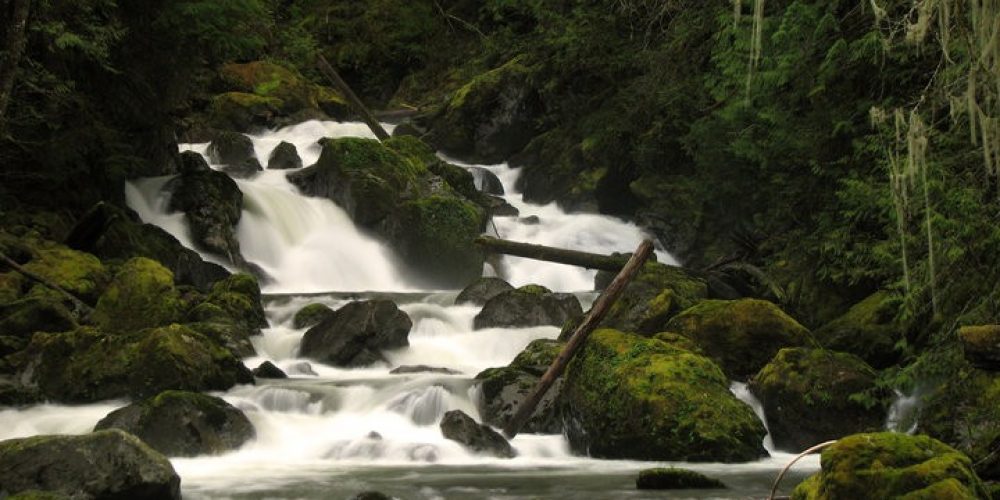 Boulder Falls, photo by Anthony Mohr