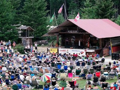 Darrington has music festivals, rodeo, archery competitions and so much more!