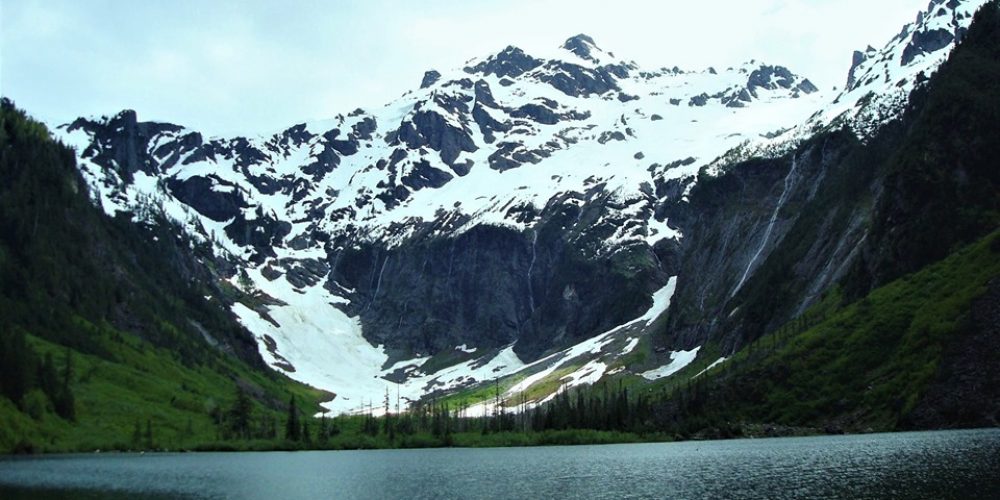 Goat Lake and Foggy Peak. photo by Martha Rasmussen