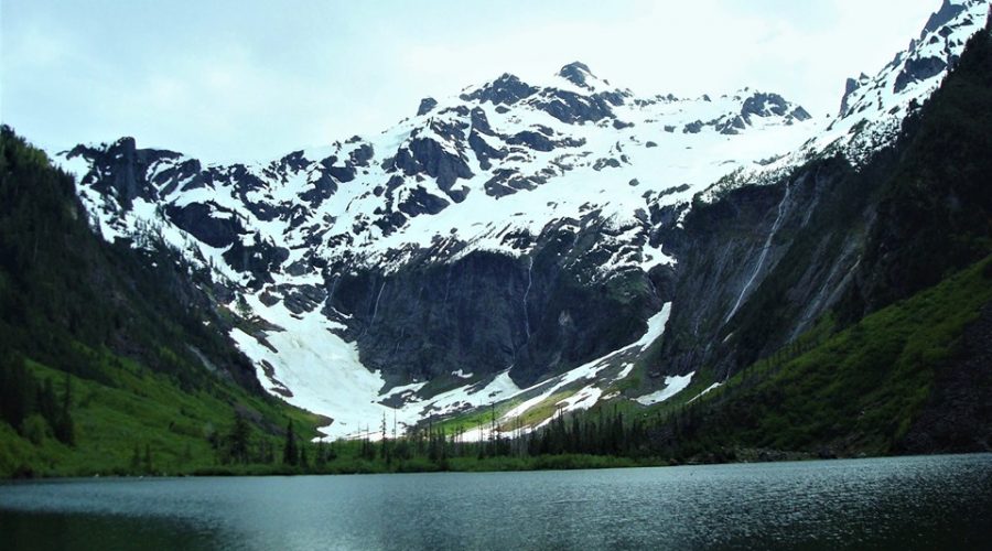 Goat Lake and Foggy Peak. photo by Martha Rasmussen