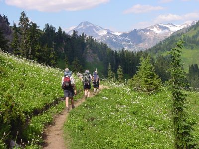 Discover miles and miles of hiking trails
