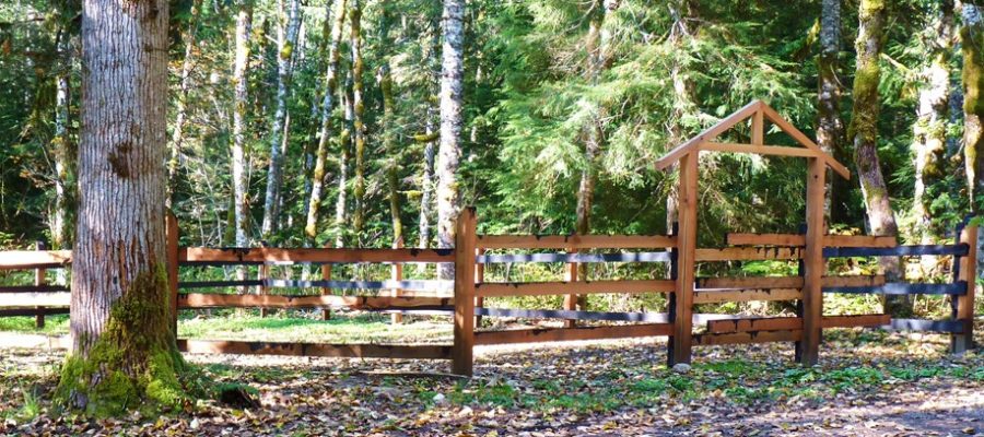 Sloan Creek Corral, photo by Martha Rasmussen Sloan Creek Corral, photo by Martha Rasmussen
