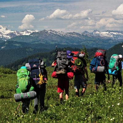 Hiking with the Darrington Outdoor Club