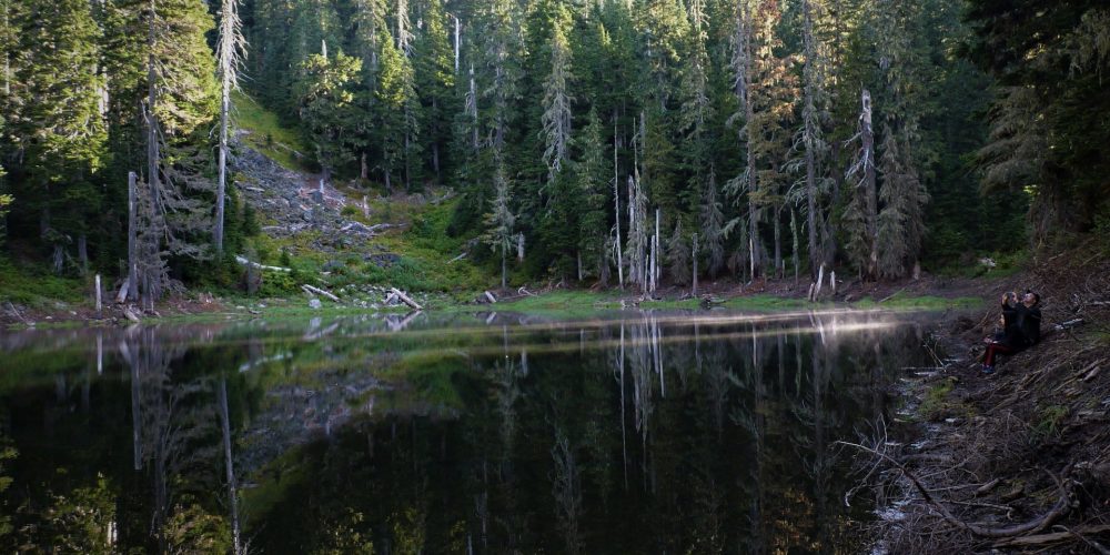 Little Gee Lake, photo by Martha Rasmussen