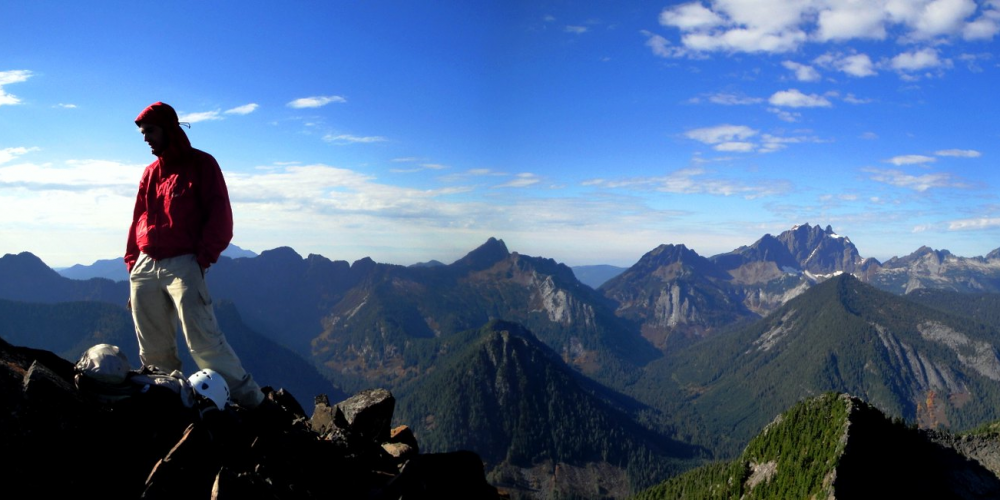 Summit view  from Helena Ridge, photo by Beau Ramsey