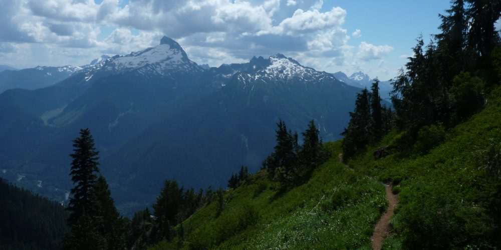 Lost Creek Ridge Trail, photo by Nels Rasmussen