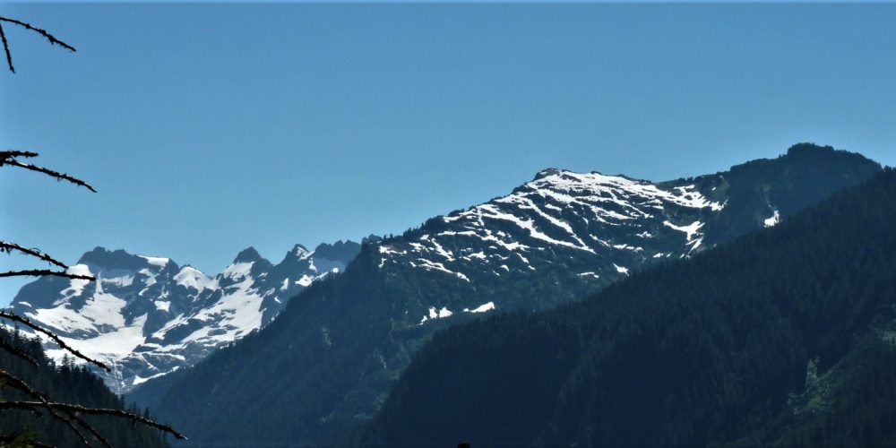 View from Red Mountain Lookout site, photo by Nels Rasmussen