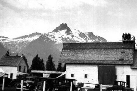 Darrington RS Fire Lookout 1933, photo USFS