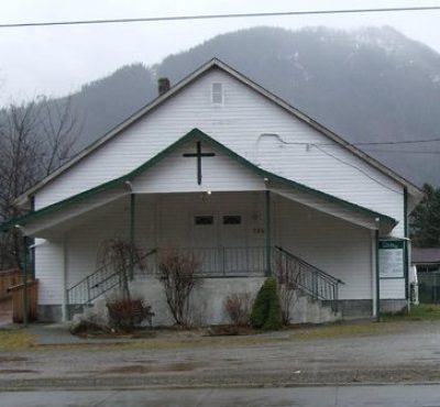Mountain View Baptist Church, photo by Martha Rasmussen
