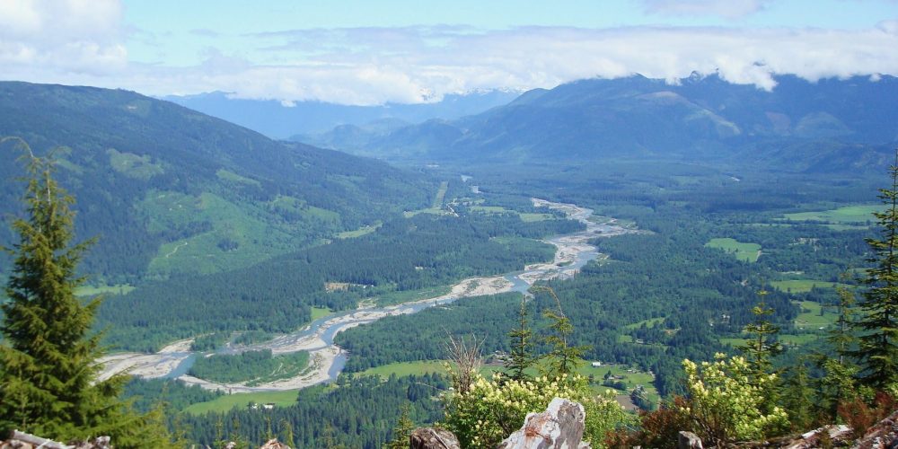 Sauk River Valley, photo by Martha Rasmussen