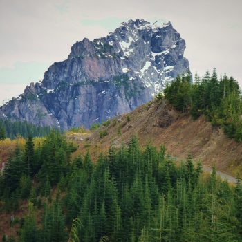 White Chuck Peak, photo by Nels Rasmussen