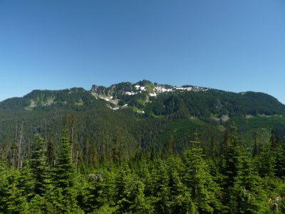 Huckleberry Mountain, photo by Martha Rasmussen