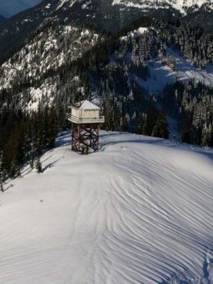 Miners Ridge Dec. 8, 2007 by John Scurlock