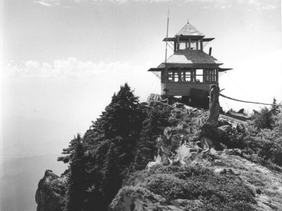 Mt. Higgins Fire Lookout, photo USFS