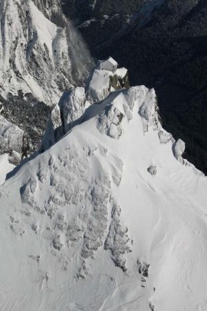 Three Fingers Fire Lookout in March 30, 2005, photo by John Scurlock