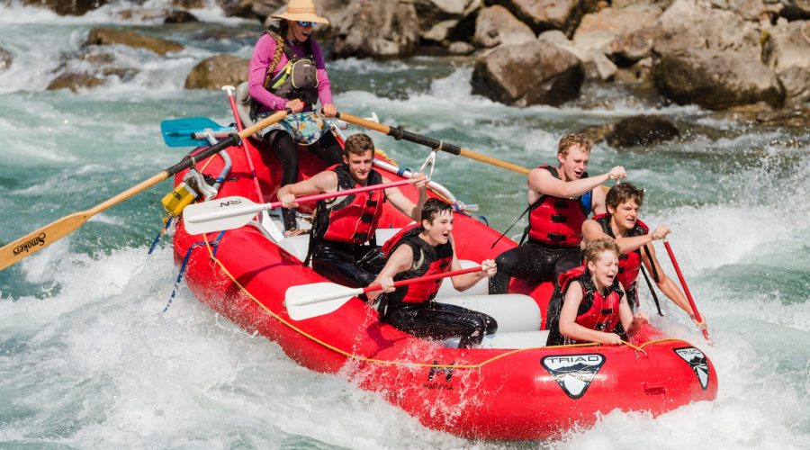 Whitewater Adventures with TRIAD River Tours