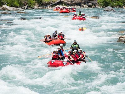 Whitewater with TRIAD River Tours