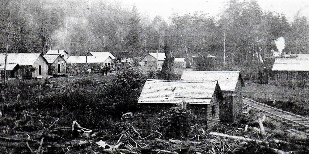 Hazel, Washington in 1923, photo from Leah Tyson