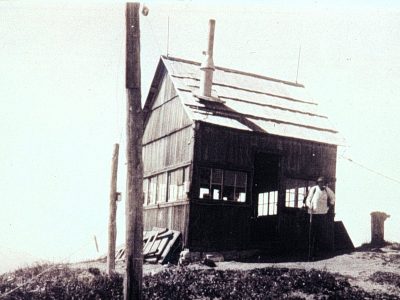 Miners Ridge Lookout, 1926
