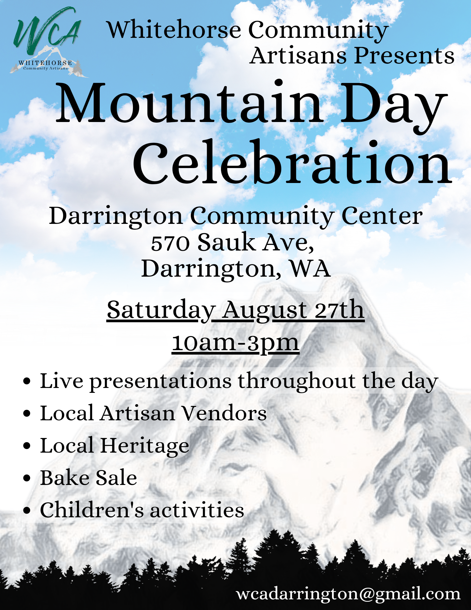 Mountain Day Celebration